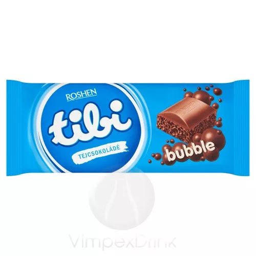 Tibi Roshen Air milk Chocolate 80g /20/