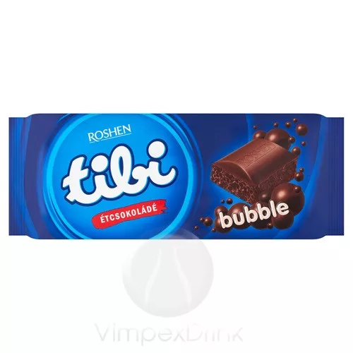 Tibi Roshen Air dark Chocolate 80g /20/