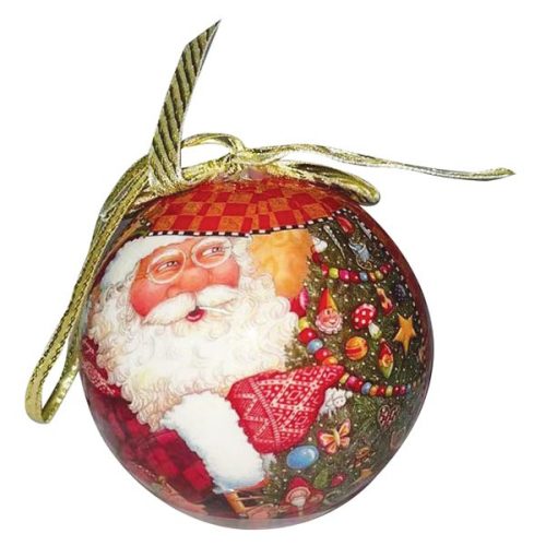 Karácsonyi gömb 1db díszdobozban