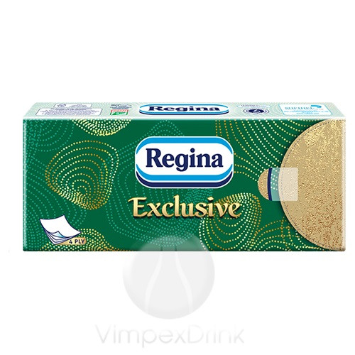 Regina Exclusive P.Zsebkendő 4rét. 90db
