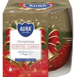 Illatgyertya üp.dekorf. Christmas sn71s-02