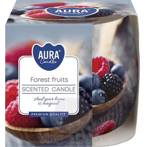 Illatgyertya üp. dekorfól. Forest sn71s-08