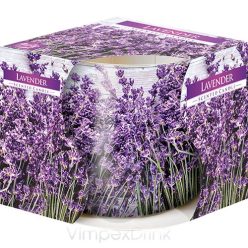 Illatgyertya üp. dekorf. Lavender sn71s-09