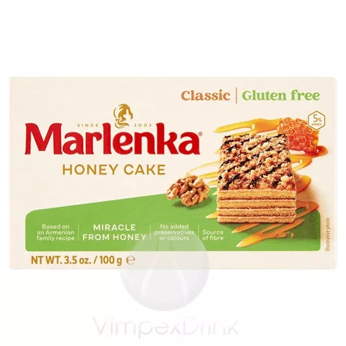 MARLENKA Gluténmentes diós torta 100g
