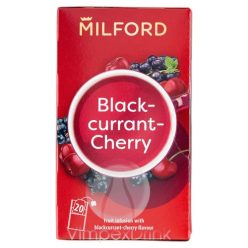 Milford Feketerib-cseresznye tea 20x2,5g