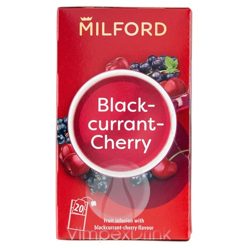 Milford Feketerib-cseresznye tea 20x2,5g