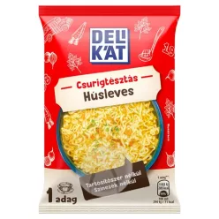 Delikát 59g Csurigtésztás Húsleves