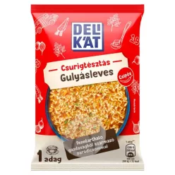 Delikát 59g Csurigtésztás Gulyásleves