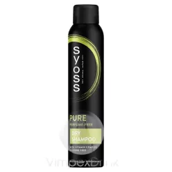 Syoss szárazsampon 200ml Pure Fresh