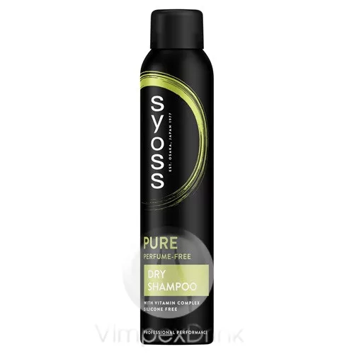 Syoss szárazsampon 200ml Pure Fresh