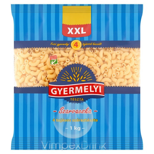Gyermelyi Szarvacska XXL 4 tojásos 1KG