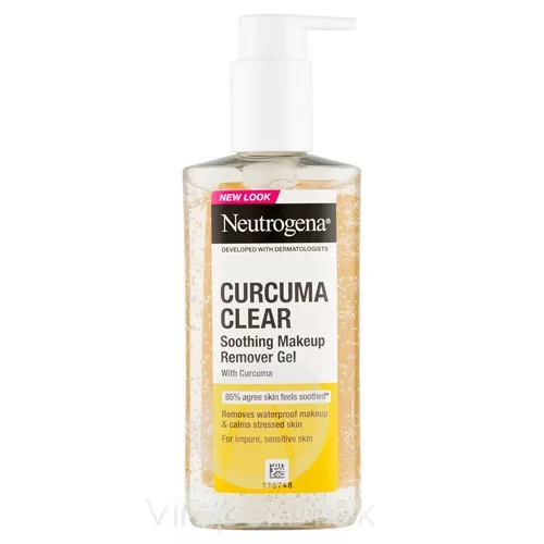 Neutrogena Curcuma micellás gél 200 ml