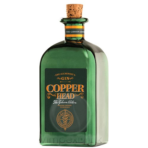 Copperhead Gin Gibson Edition 0,5l 40%