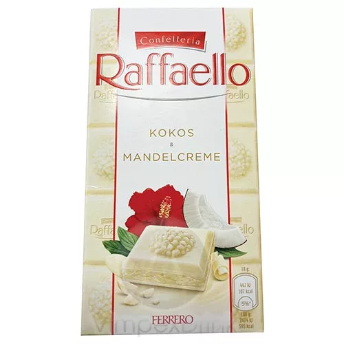 Raffaello Prémium Táblás mandulás 90g