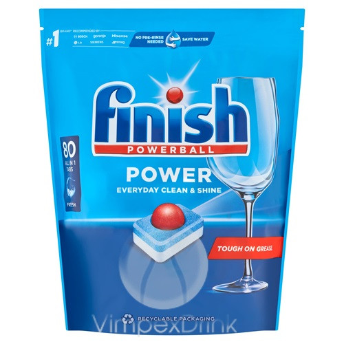 Finish Tabletta 80db Allin1 Regular