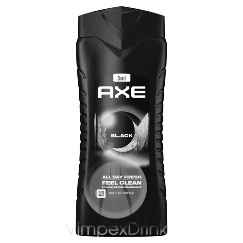 AXE tusfürdő 400ml Black