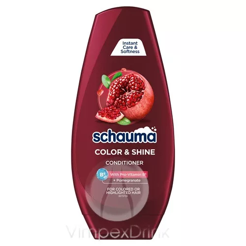Schauma balzsam 250ml Fényes Haj Színv.