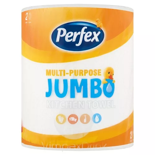 Perfex Jumbo 1 tek 2r. 150lap (lila,sárga)