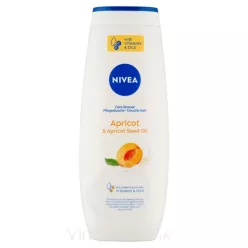 Nivea tusfürdő 500ml Apricot&SeedOil