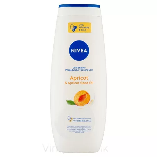 Nivea tusfürdő 500ml Apricot&SeedOil