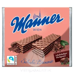 Manner ostya Brownie 75g /12/