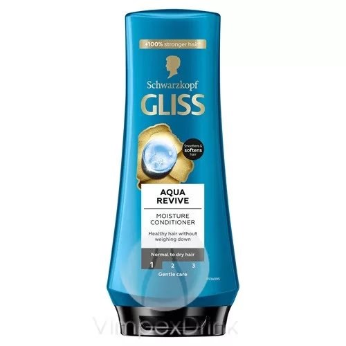 Gliss balzsam 200ml Aqua Revive