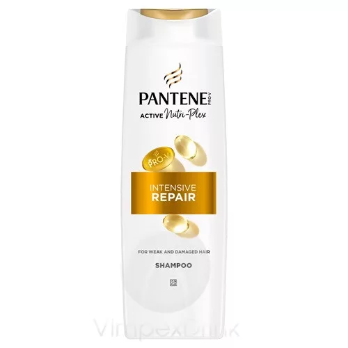 Pantene sampon 250ml Igénybevett hajra