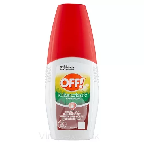 Off! Kullancsriasztó pumpás spray 100ml