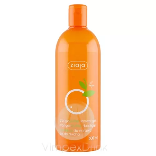 Ziaja tusfürdő 500ml Narancsvaj
