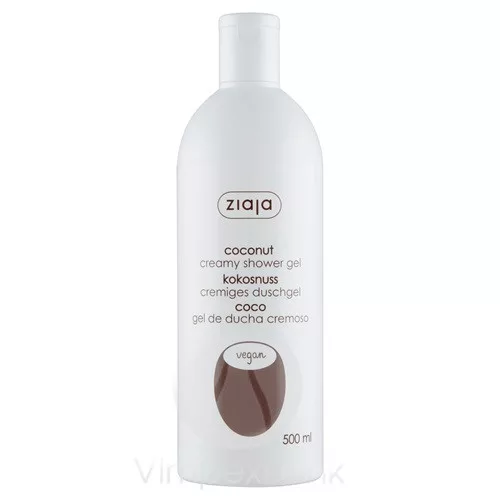 Ziaja tusfürdő 500ml Kókuszos