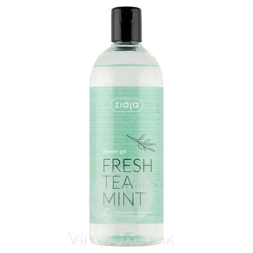 Ziaja tusfürdő gél 500ml Friss Menta Tea