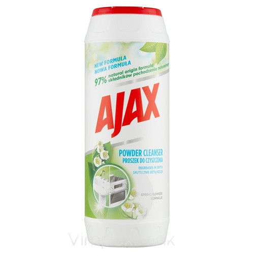 Ajax Súrolópor 450g Zöld