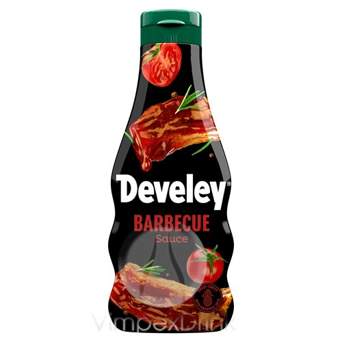 Develey BBQ szósz 250ml Flakon