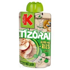 Kubu Tízórai püré alma-fah-risz 100g /12/