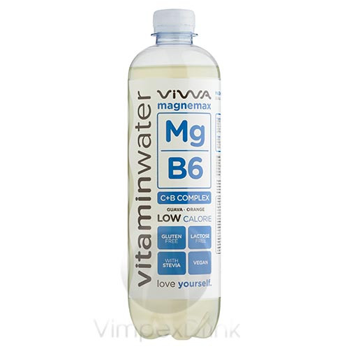 Viwa Vitaminvíz Magnemax 0,6L Új kisz!