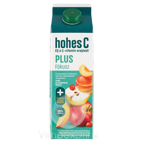 SIO Hohes C Plus Fókusz 100% 1l