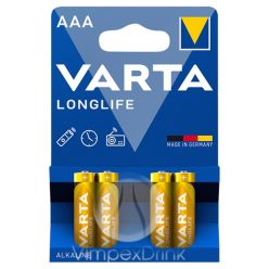 VARTA LR03 AAA Longlife Power B4