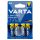VARTA LR06 AA Longlife Power B4