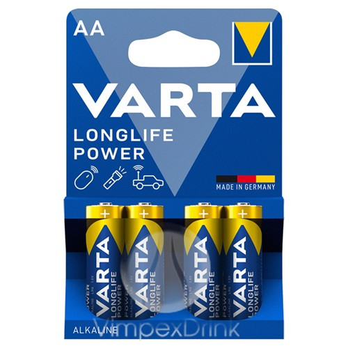 VARTA LR06 AA Longlife Power B4