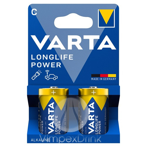 VARTA LR14 C Longlife Power B2