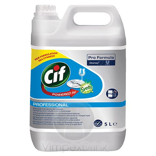 CIF Prof. Liquid 5l Foly.gépi mosogató