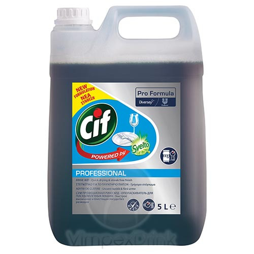 CIF PF. Rinse Aid Acidic 5l Gépi Öblítő