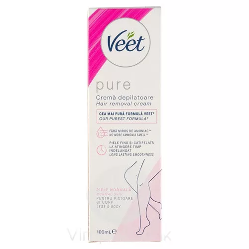 Veet Szőrtelenítő krém - norm. bőr. 100ml