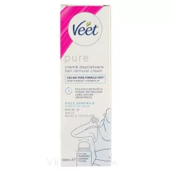 Veet Pure szőrt.kr bik.v.&hón é.bőr 100ml.