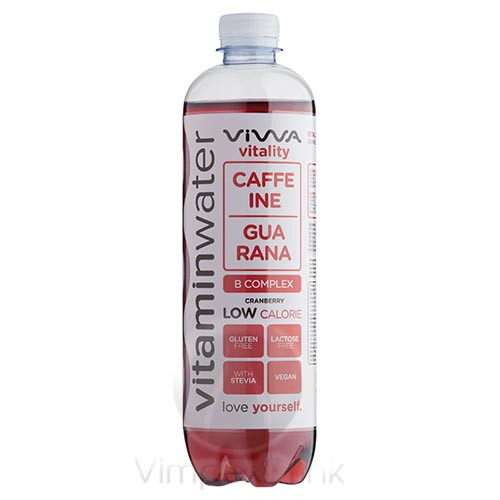 Viwa Vitaminvíz Vitality 0,6L Új kisz!