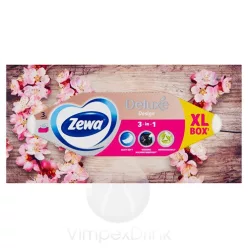Zewa Deluxe Dob.Zsebkendő 3rét. 150db