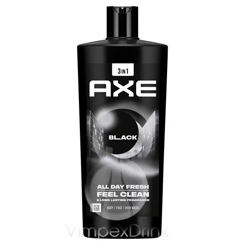 Axe tusfürdő 700ml Black