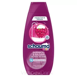 Schauma sampon 400ml Kids lányoknak