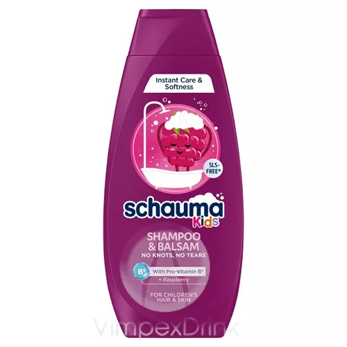 Schauma sampon 400ml Kids lányoknak