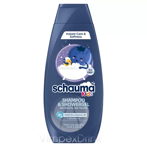 Schauma sampon 400ml Kids fiúknak